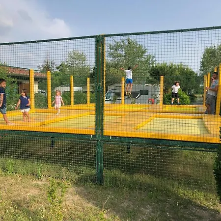 Mobile - Including Airco- Paradiso - G008 Campsite Viareggio