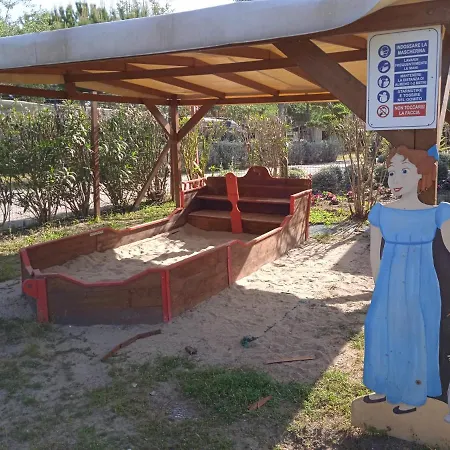 Campsite Mobile - Including Airco- Paradiso - G008 *
