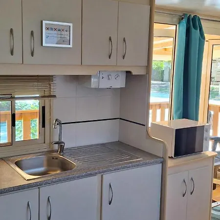 Campsite Mobile - Including Airco- Paradiso - G008 *